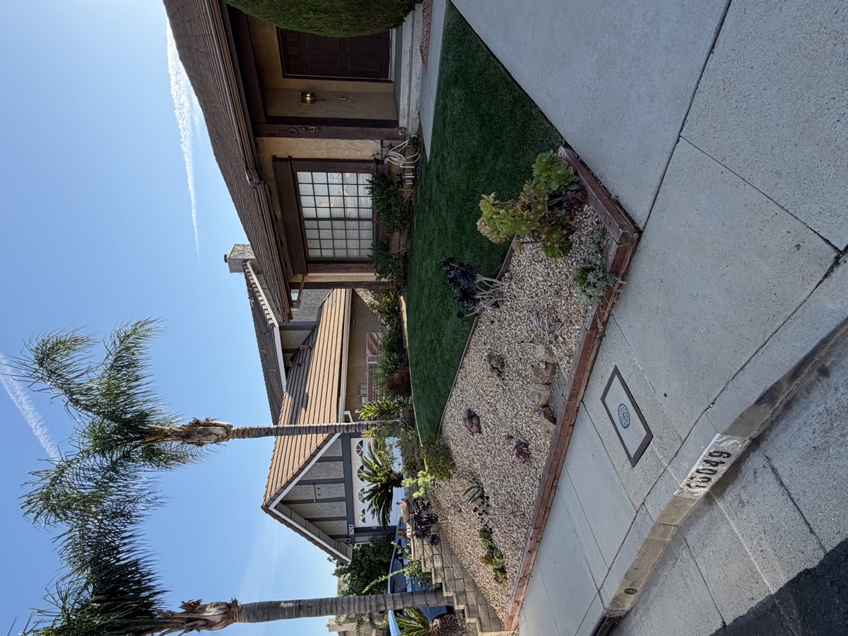 Front Yard Landscaping — after